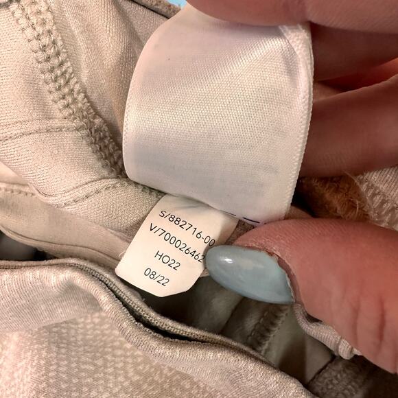 Athleta Delancey Textured Moto Tight Leggings Size Medium - Picture 3 of 9